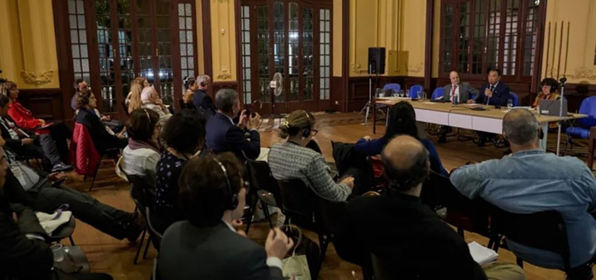 av影片日本
承办第三届中拉绿色未来与文明互鉴国际会议 共谋绿色发展新机遇 深化中拉文明交流合作